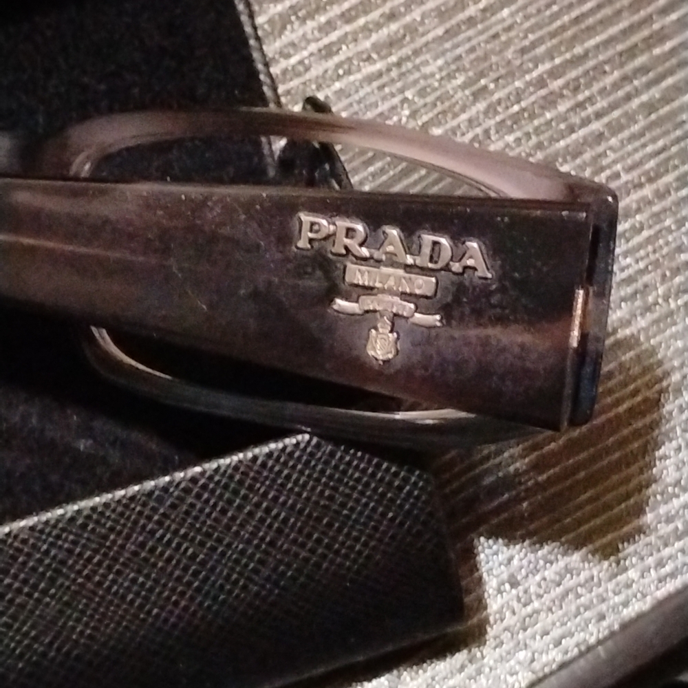 Prada Black Glasses Case - Picture 5 of 7